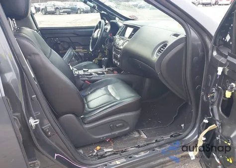 2013 Nissan Pathfinder Sl from USA, damaged, VIN 5N1AR2MM5DC615100